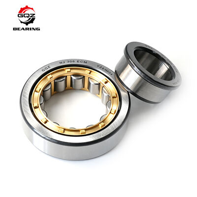 Vòng bi con lăn trụ hai dãy đầy đủ 50×80×40mm NNF5010ADA-2LSV, hai mặt bích, vòng bi định vị