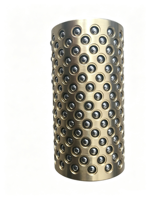 JDB đồng Bushing tay áo tự bôi trơn siêu chính xác Graphite đồng vòng bi
