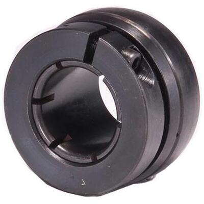 UEU 207 2S Vertical Insert Bearing, Double 2S Reinforced Rubber Seals, Dual M7 Set Screw Lock