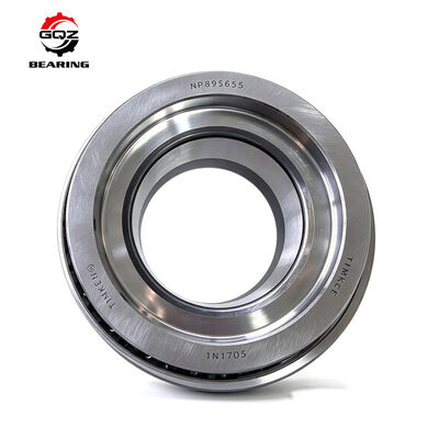 GCR15 Vật liệu thép TIMKEN NP895655/JW7010 Xích vòng bi coni của ô tô
