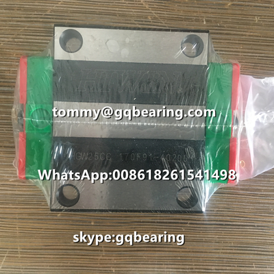 Đồ xách trượt tuyến tính cao độ chính xác loại tải nặng Hiwin HGW25CC HGW25 CC