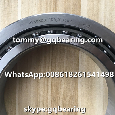 Nhà máy bán buôn NTN vật liệu nylon giữ HTA030UT2DB/G35UP góc tiếp xúc quả bóng có vòng bi 150*225*67.5mm