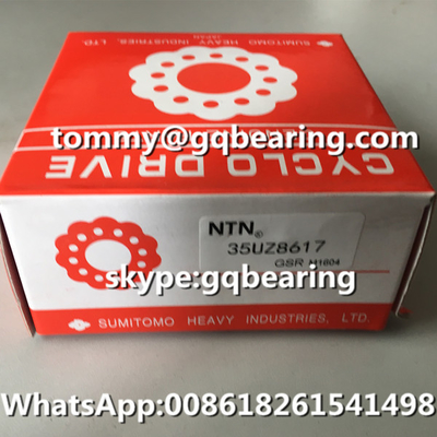 P0 Độ chính xác NTN 35UZ8617 Gói cuộn hình trụ hai hàng Gói cuộn hình trụ đặc