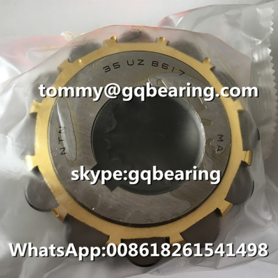 P0 Độ chính xác NTN 35UZ8617 Gói cuộn hình trụ hai hàng Gói cuộn hình trụ đặc