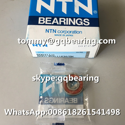 bán buôn NTN vòng bi cầu rãnh 6001JRXLLUCM/5K Goma niêm phong vòng bi rãnh sâu