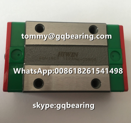Giá cạnh tranh HIWIN EGH15CA EGH15CAZAC Loại hình vuông đường dẫn tuyến tính và khối đường kính bên trong 24mm