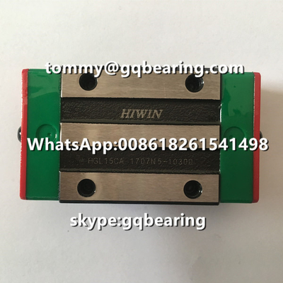 HIWIN HGL15CA HGL15CAZAC Loại hình vuông, vòng bi trượt tuyến tính với giá cạnh tranh