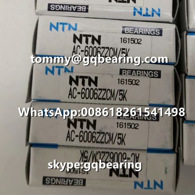 Nhật Bản nguyên bản NTN AC-6006ZZCM/5K Deep Groove Ball Bearing