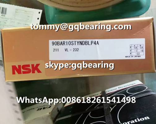 NSK 100BNR10STYNDBBLP4 Động lực đầu tiên nhẹ Động lực đầu tư góc