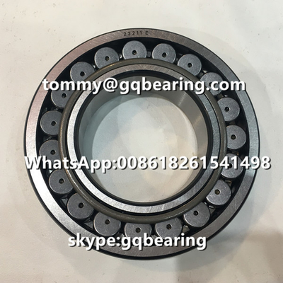Trung Quốc sản xuất P4 vòng bi hình cầu 22211E vòng bi hình cầu hai hàng 55 * 100 * 25