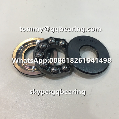 Crane Hook sử dụng 51100 thép lồng tốc độ cao xoay đẩy quả bóng Xét 10 * 24 * 9mm