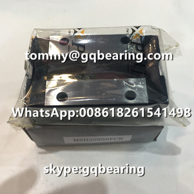 Đài Loan PMI MSB20S MSB20SSSFCN Giao thông đường dẫn tuyến tính hạng nặng