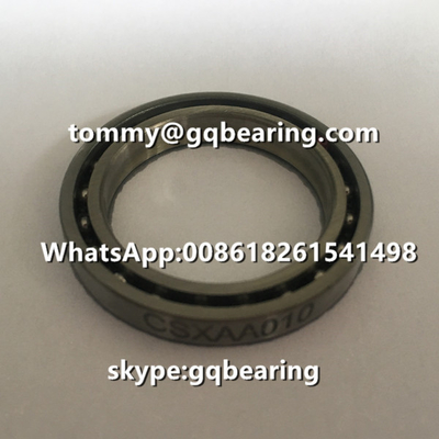 CSXAA010 CSXAA010-TV Polyamide Cage Bốn điểm tiếp xúc Phần mỏng có đường kính bên ngoài 34,925mm