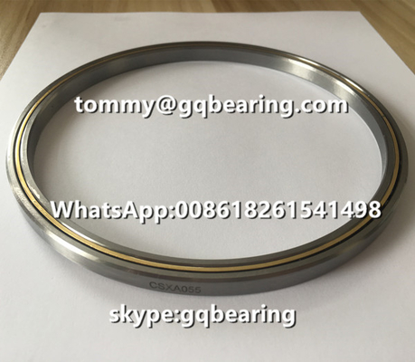 5.5 inch Bore Bronze Cage CSXA055 Bốn điểm tiếp xúc Phần mỏng có đường kính bên trong 139.7 mm