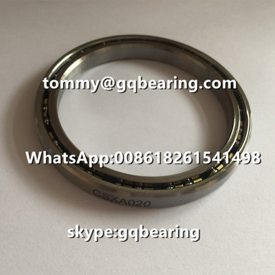 6.35mm độ dày CSXA020 Slim Section Bearing Four Point Contact Bearing 50,8 * 63,5 * 6,35mm