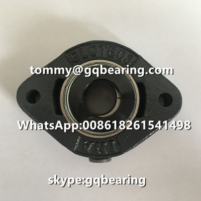 INA FLCTE12 FLCTE12-XL Vật liệu sắt đúc 2 cuộn Flange Pillow Block Ball Bearing