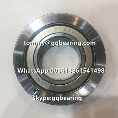 Cấu trúc bốn điểm QJ3565EZV Flanged Automotive Deep Groove Ball Bearing