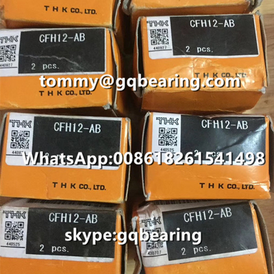 Thập giác Sock Stud THK CFH12-AB Eccentric Cam Follower Bearing Stud đường kính 12mm