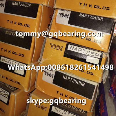 Gcr15 vật liệu thép THK NART25R không thể tách loại vòng bi lăn đường ray