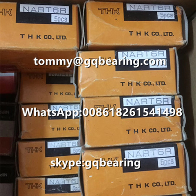 Gcr15 vật liệu thép THK NART25R không thể tách loại vòng bi lăn đường ray