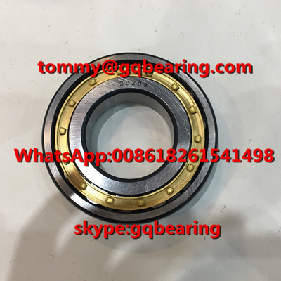 Vỏ vật liệu bằng đồng 20208M 20208MB Vỏ vòng bi hình cầu một hàng