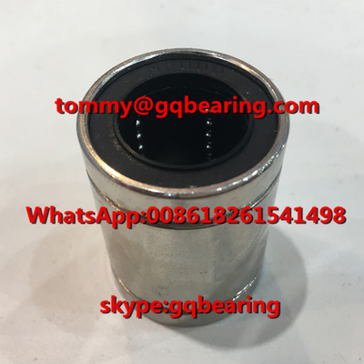 LM20UU Stainless Steel vật liệu đường tròn vòng bi cao su niêm phong vỏ rắn