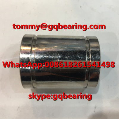 LM20UU Stainless Steel vật liệu đường tròn vòng bi cao su niêm phong vỏ rắn
