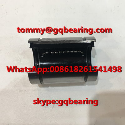 Vật liệu thép Chrome LM16UUOP Loại mở Đường thẳng vòng bi cao su Bụi rạch rạch kín