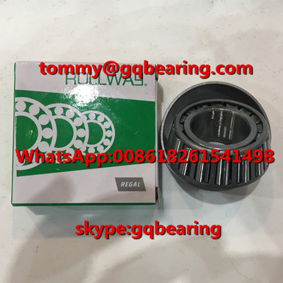 USA Original Steel Cage ROLLWAY 32205A Xích đơn hàng vòng bi cuộn cong