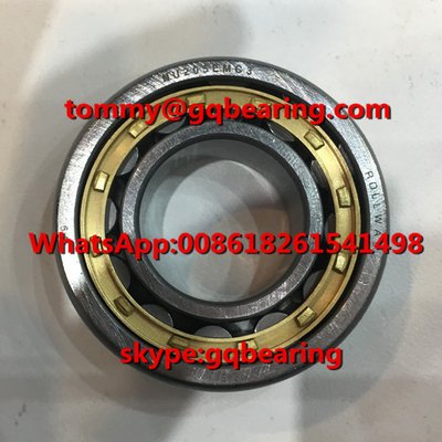 Gcr15 thép Vật liệu C3 ROLLWAY NU205EM NU205EMC3 Đơn hàng vòng bi hình trụ
