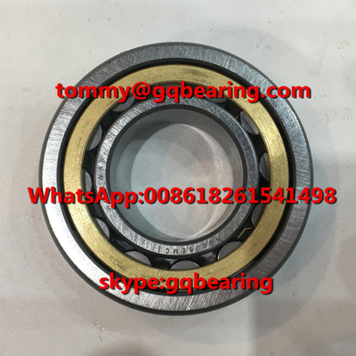 Gcr15 thép Vật liệu C3 ROLLWAY NU205EM NU205EMC3 Đơn hàng vòng bi hình trụ