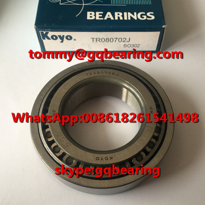 Gcr15 vật liệu thép Koyo TR080702J Vòng lăn cong cho TR080702J/1D Toyota Vios Gearbox Bearing
