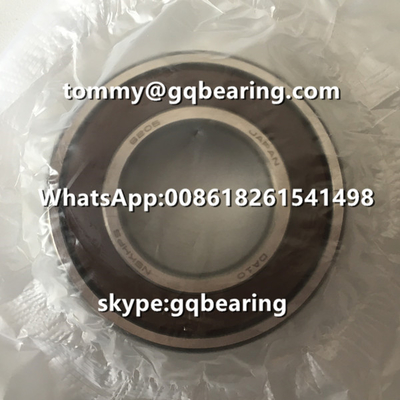 Nhật Bản sản xuất Gcr15 thép vật liệu NSK 6205DDU 6205DDUCM cao su niêm phong Deep Groove Ball Bearing
