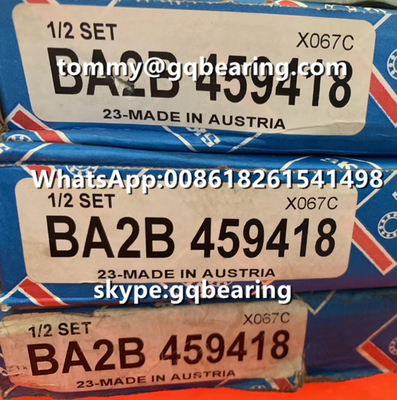 Gcr15 thép vật liệu SKF BA2B 459418 đồng vật liệu lồng chính xác góc tiếp xúc vòng bi