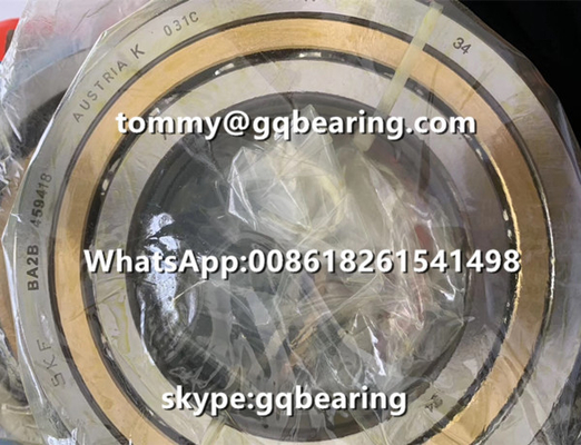 Gcr15 thép vật liệu SKF BA2B 459418 đồng vật liệu lồng chính xác góc tiếp xúc vòng bi
