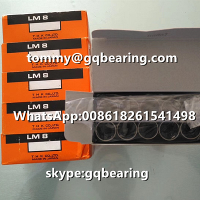Chrom Thép vật liệu Nhật Bản gốc THK LM3 Đường thẳng vòng bi bóng đường thẳng 3x7x10mm