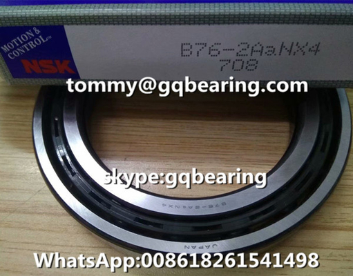 Gcr15 vật liệu thép NSK B76-2 B76-2ANX4 chuồng nylon ô tô Deep Groove Ball Bearing