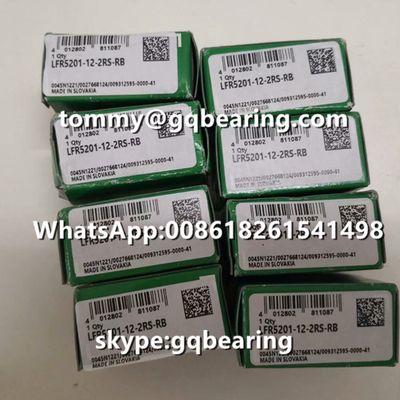 Chống ăn mòn INA LFR5201-12-2RS-RB Profiled Outer Ring Track Roller Bearing