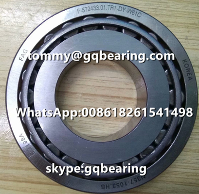 Vật liệu thép Chrome FAG F-572433.01 F-572433.01.TR1-DY-W61C Vòng lăn cong