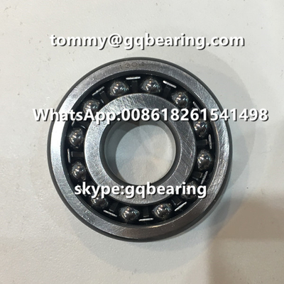 Chrom Steel Material 1304 Steel Cage Double Row Self-Aligning Ball Bearing