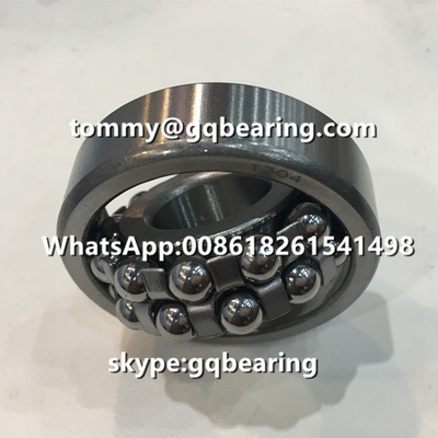 Chrom Steel Material 2203 Steel Cage Double Row Self-Aligning Ball Bearing 17x40x16mm