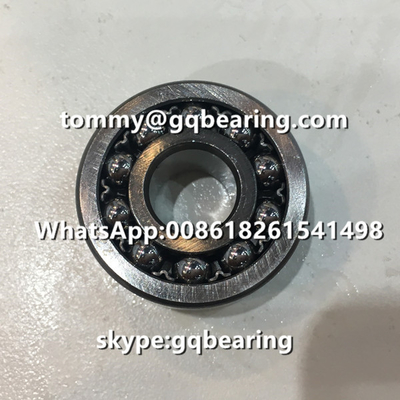 Chrom Steel Material 2203 Steel Cage Double Row Self-Aligning Ball Bearing 17x40x16mm