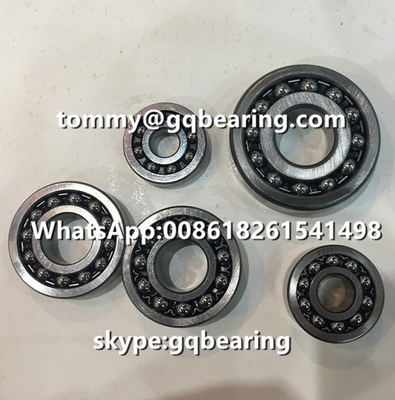Chrom Steel Material 1203 Steel Cage Double Row Self-aligning Ball Bearing 17x40x12mm