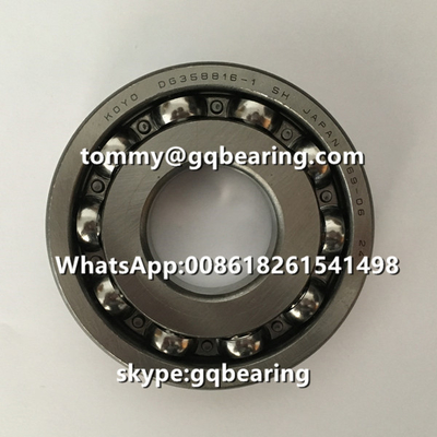 Vật liệu thép Chrome Koyo DG358816-1 SH Lớp vòng bi đá sâu
