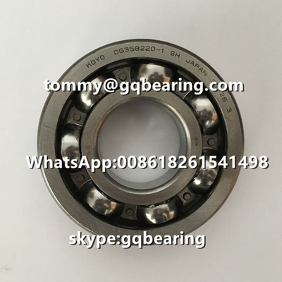Vật liệu thép Chrome Koyo DG358220-1 SH Deep Groove Ball Bearing Type Double Row
