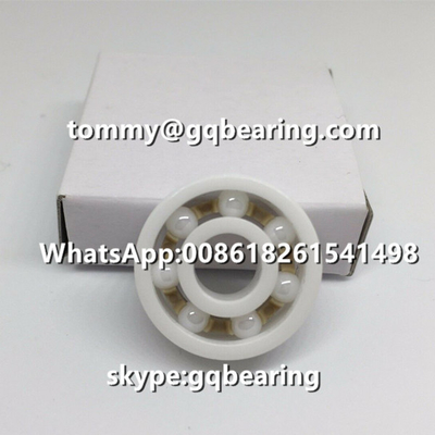 ZrO2 Si3N4 Vật liệu gốm 608CE 608 Vật liệu gốm đầy đủ Gốm đệm quả cầu sâu 8x22x7mm