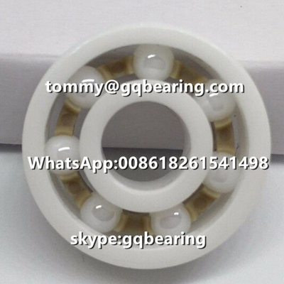 ZrO2 Si3N4 Vật liệu gốm 608CE 608 Vật liệu gốm đầy đủ Gốm đệm quả cầu sâu 8x22x7mm