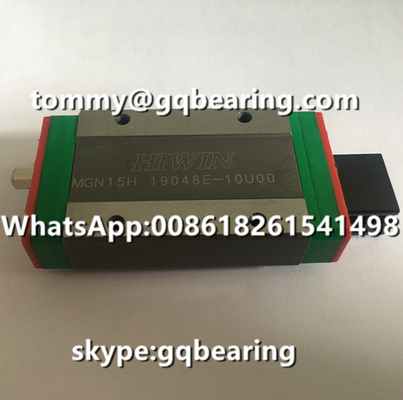 Vật liệu thép không gỉ HIWIN MGN15H Minature Precision Linear Block MGN15C Linear Slide