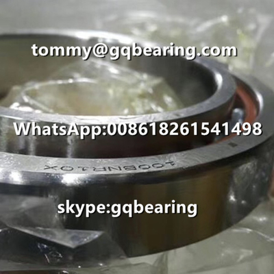 Vật liệu gốm quả bóng NSK 110BNR10HATDBCA32P01 siêu chính xác đẩy góc tiếp xúc quả bóng