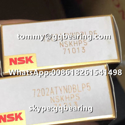 P5 Precision Light Preload NSK 7202ATYNDBLP5 Xích bóng tiếp xúc góc